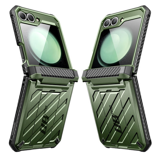 Supcase UB Pro Rugged Case Samsung Galaxy Z Flip6 - Dark Green