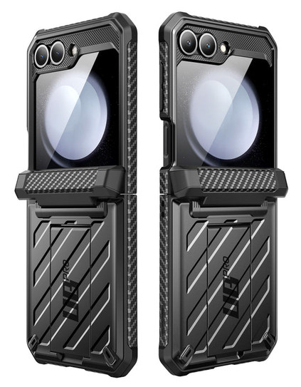 Supcase UB Pro Rugged Case Samsung Galaxy Z Flip6 - Black