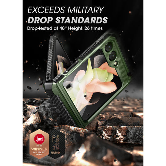 Supcase UB Pro Rugged Case Samsung Galaxy Z Flip5 - Dark Green