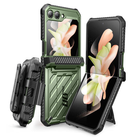 Supcase UB Pro Rugged Case Samsung Galaxy Z Flip5 - Dark Green