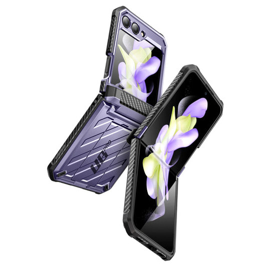 Supcase UB Pro Rugged Case Samsung Galaxy Z Flip5 - Metalic Purple