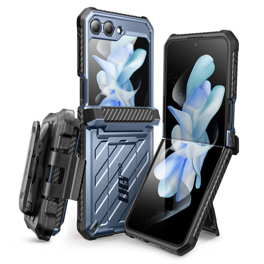 Supcase UB Pro Rugged Case Samsung Galaxy Z Flip5 - Metalic Blue