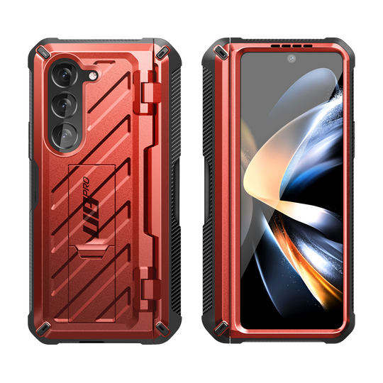 Supcase UB Pro Case Samsung Galaxy Z Fold5 - Metalic Red
