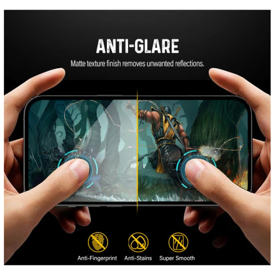 Encased Matte Screen Protector iPhone 16e - Clear