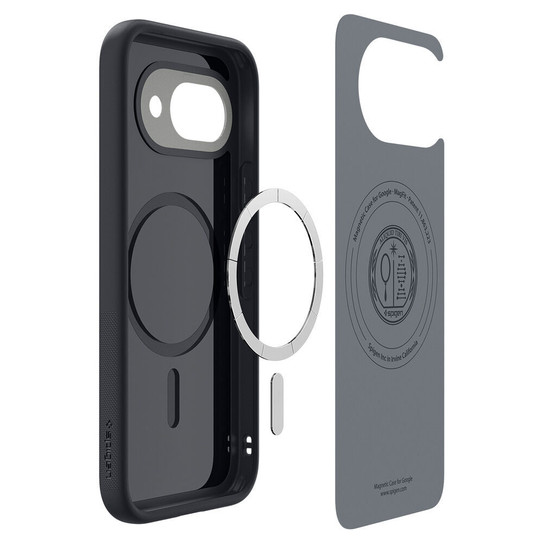 Spigen Nano Pop (MagFit) Case Google Pixel 9a - Black Sesame