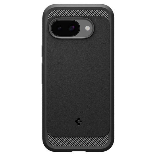 Spigen Rugged Armor (MagFit) Case Google Pixel 9a - Black
