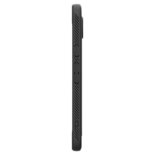 Spigen Rugged Armor (MagFit) Case Google Pixel 9a - Black