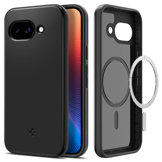 Spigen Thin Fit (MagFit) Case Google Pixel 9a - Black