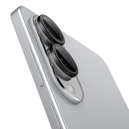 Spigen GLAS.tR EZ Fit Optik Pro HD 2PCS Lens Protector Samsung Galaxy S25 Edge - Black