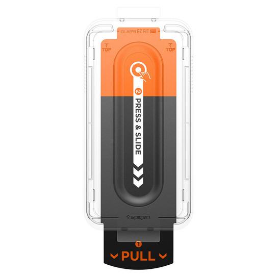 Spigen GLAS.tR EZ Fit Pro HD Screen Protector Samsung Galaxy S25 Edge - Clear