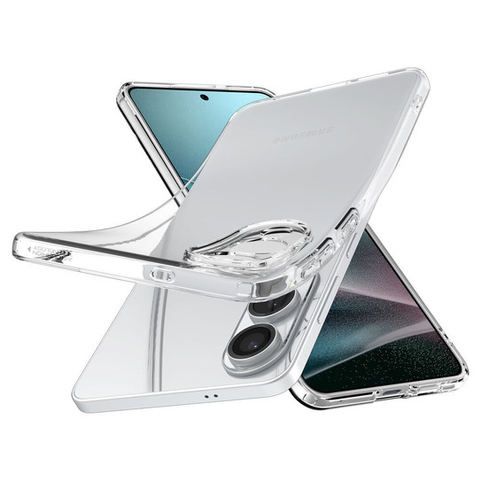Spigen Liquid Crystal Case Samsung Galaxy S25 Edge - Clear