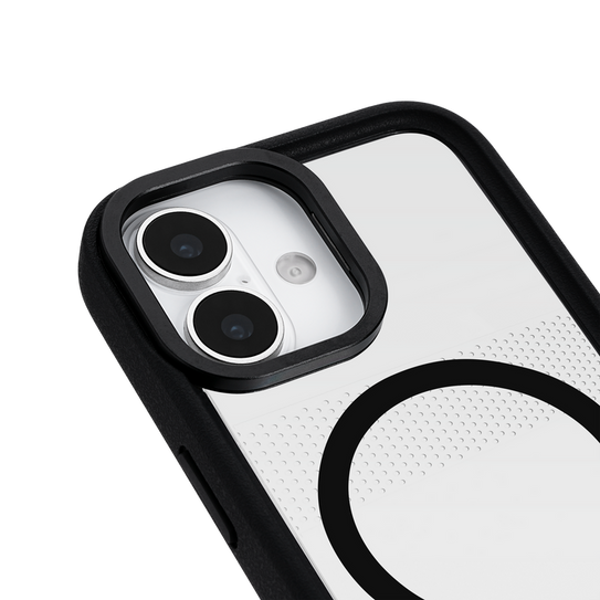 Pelican Protector Magsafe Case with Stand iPhone 17 - Clear/Black