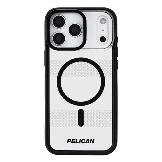 Pelican Protector Magsafe Case with Stand iPhone 17 Pro - Clear/Black