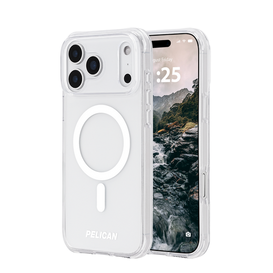 Pelican Ranger Magsafe Case iPhone 17 Pro - Clear