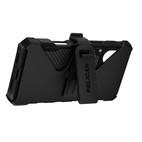 Pelican Shield Magsafe with Holster Case iPhone 17 Pro - Carbon Fiber