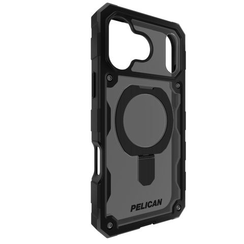 Pelican Shield Magsafe with Stand Case iPhone 17 Pro Max - Smoke