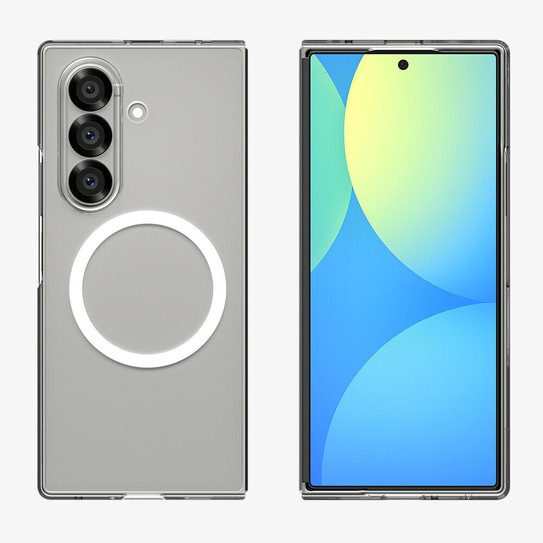 Spigen Air Skin (MagFit) MagSafe Case Samsung Galaxy Z Fold 7 - Clear