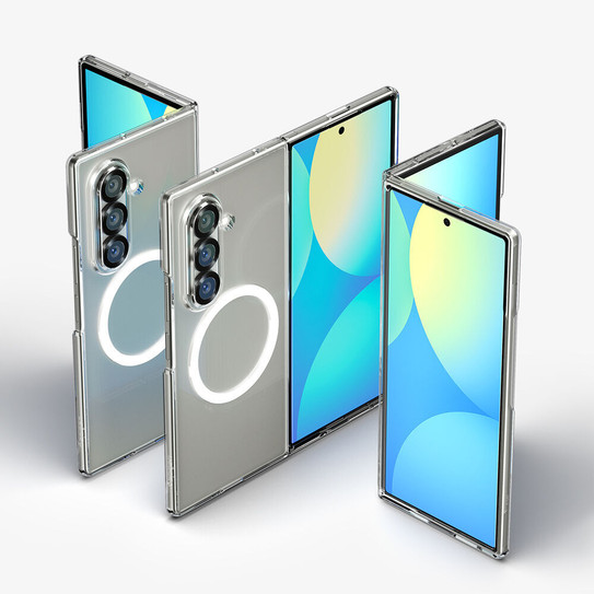 Spigen Air Skin (MagFit) MagSafe Case Samsung Galaxy Z Fold 7 - Clear