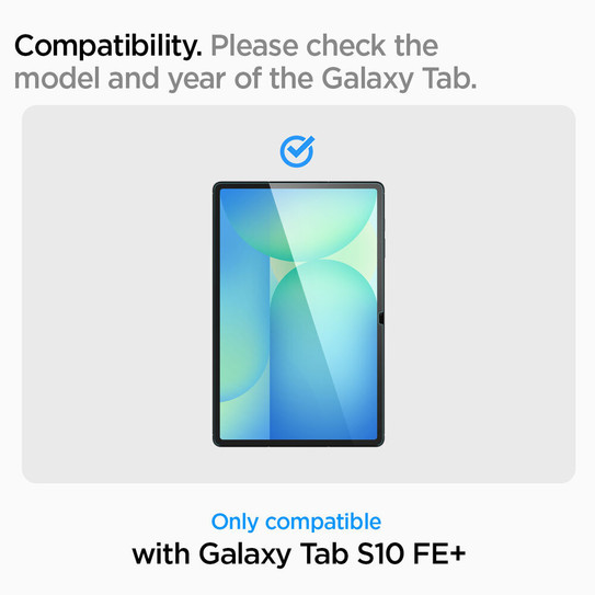 Spigen GLAS.tR Slim Screen Protector Samsung Galaxy Tab S10 FE+ Plus - Clear