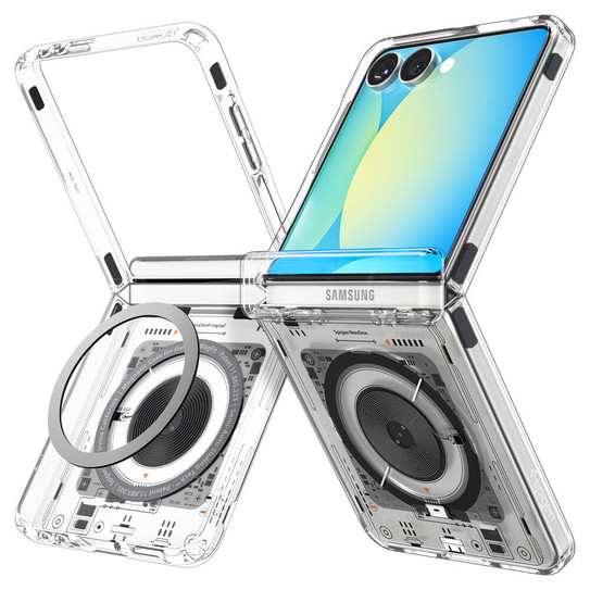 Spigen Ultra Hybrid Pro (MagFit) MagSafe Case Samsung Galaxy Z Flip 7 - Neo One