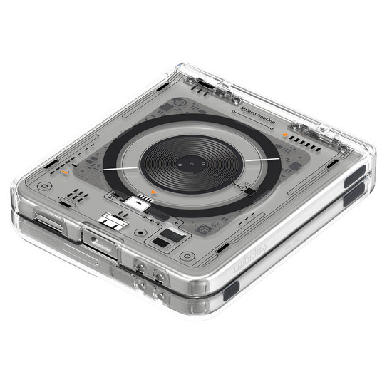 Spigen Ultra Hybrid Pro (MagFit) MagSafe Case Samsung Galaxy Z Flip 7 - Neo One