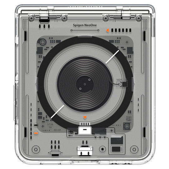 Spigen Ultra Hybrid Pro (MagFit) MagSafe Case Samsung Galaxy Z Flip 7 - Neo One