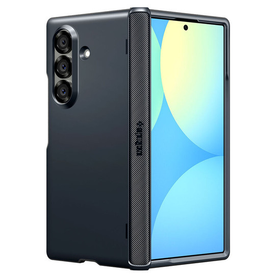 Spigen Slim Armor Pro (MagFit) MagSafe Case Samsung Galaxy Z Fold 7 - Metal Slate