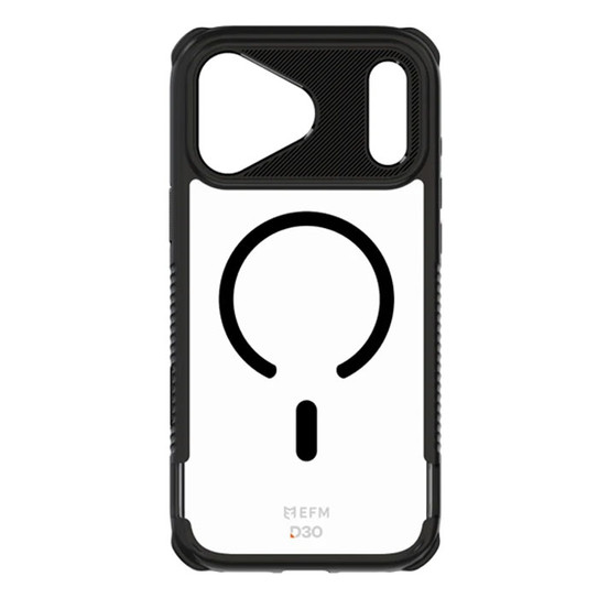 EFM Cayman with D3O Zero Case iPhone 17 Pro Max - Black EFM Cayman with D3O Zero Case iPhone 17 Pro Max - Black