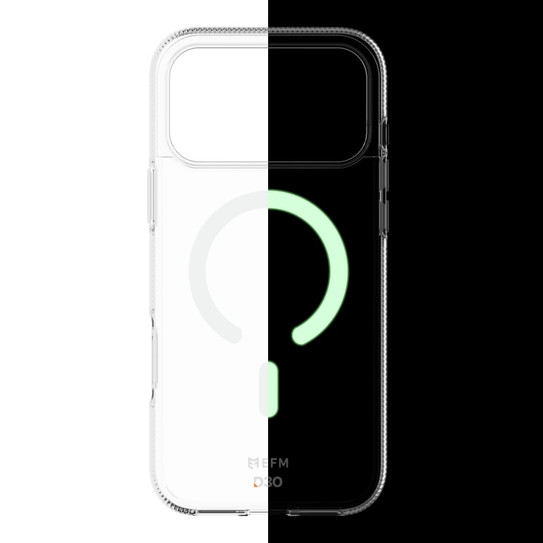 EFM Ibiza with D3O Zero Case iPhone 17 Pro Max - Clear