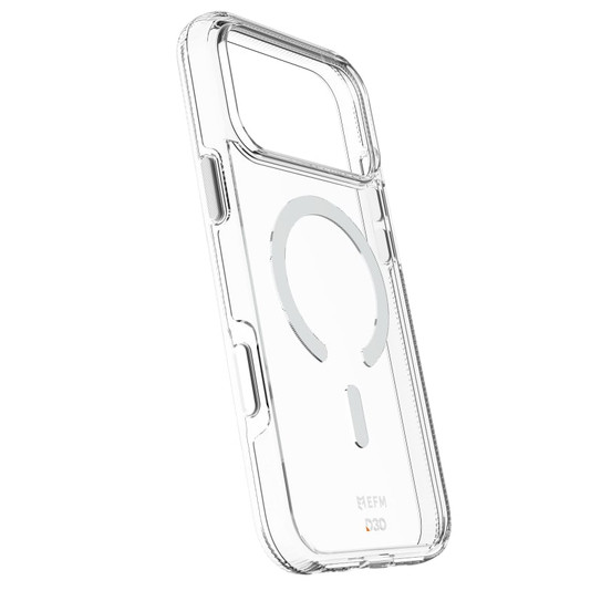 EFM Ibiza with D3O Zero Case iPhone 17 Pro Max - Clear