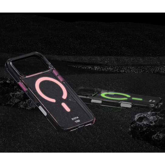 EFM Ibiza with D3O Zero Case iPhone 17 Pro Max - Clear