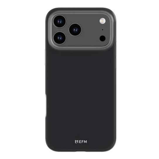 EFM Santorini Case iPhone 17 Pro Max -  Black