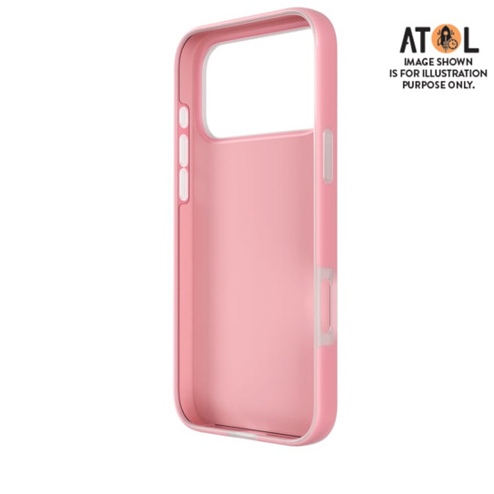 EFM Santorini Case iPhone 17 Pro Max -  Blush Pink EFM Santorini Case iPhone 17 Pro Max -  Blush Pink