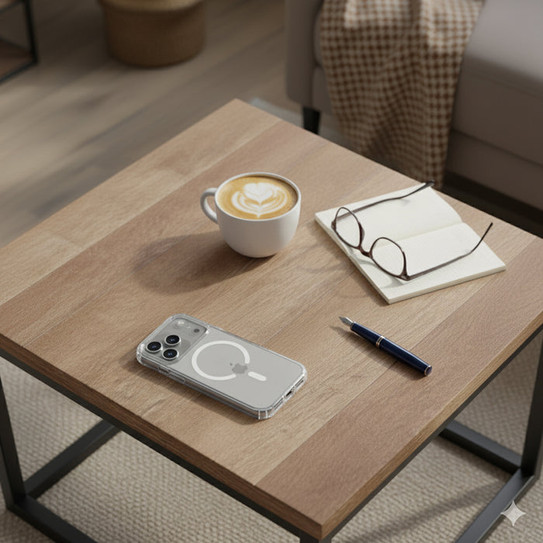 EFM Zurich Case iPhone 17 Pro Max -  Clear EFM Zurich Case iPhone 17 Pro Max -  Clear