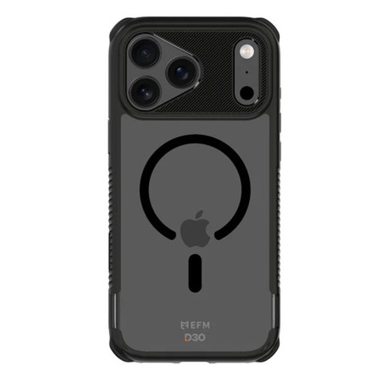 EFM Cayman with D3O Zero Case iPhone 17 Pro - Black EFM Cayman with D3O Zero Case iPhone 17 Pro - Black