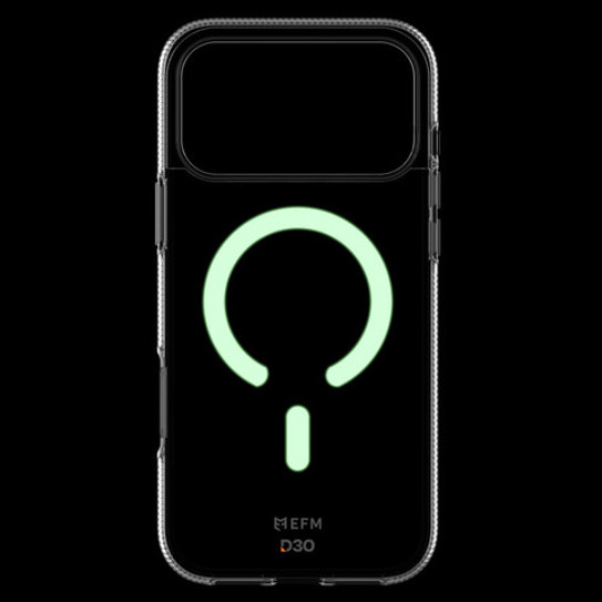 EFM Ibiza with D3O Zero Case iPhone 17 Pro  - Clear EFM Ibiza with D3O Zero Case iPhone 17 Pro  - Clear