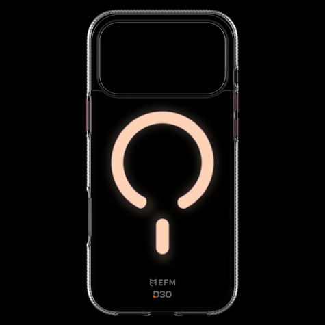 EFM Ibiza with D3O Zero Case iPhone 17 Pro -  Neon Pink