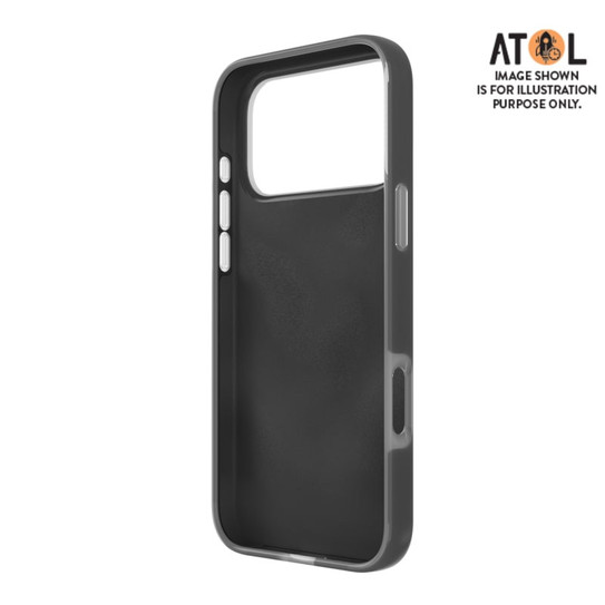 EFM Santorini Case iPhone 17 Pro -  Black EFM Santorini Case iPhone 17 Pro -  Black