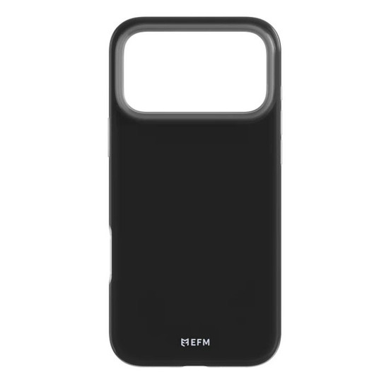 EFM Santorini Case iPhone 17 Pro -  Black EFM Santorini Case iPhone 17 Pro -  Black