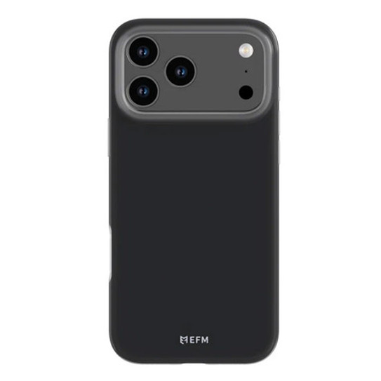 EFM Santorini Case iPhone 17 Pro - Black EFM Santorini Case iPhone 17 Pro - Black