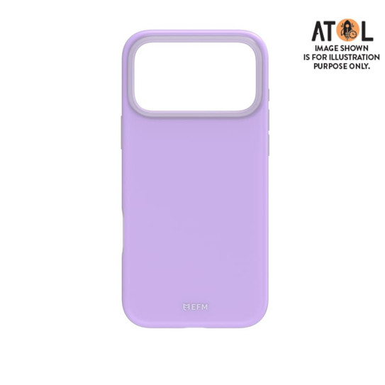 EFM Santorini Case iPhone 17 Pro -  Lavender EFM Santorini Case iPhone 17 Pro -  Lavender