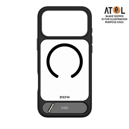 EFM Alta Case iPhone 17 Pro -  Black EFM Alta Case iPhone 17 Pro -  Black
