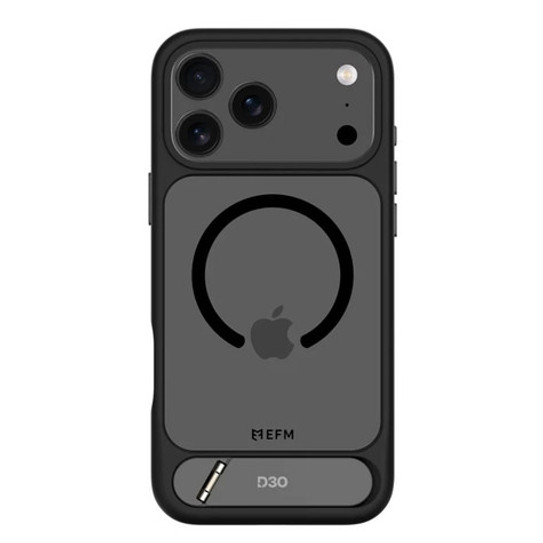 EFM Alta Case iPhone 17 Pro -  Black EFM Alta Case iPhone 17 Pro -  Black
