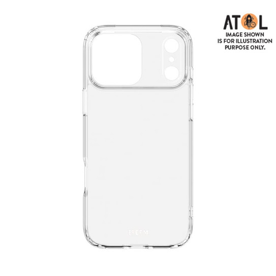 EFM Zurich Case iPhone 17 Pro -  Clear EFM Zurich Case iPhone 17 Pro -  Clear