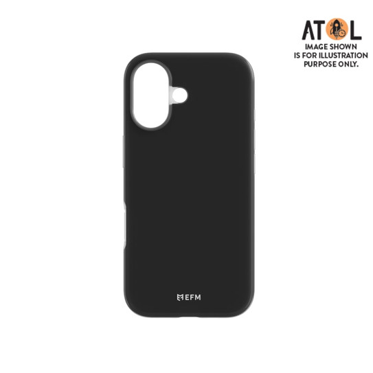 EFM Santorini Case iPhone 17 -  Black