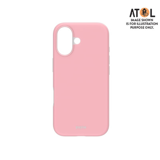 EFM Santorini Case iPhone 17 -  Blush Pink