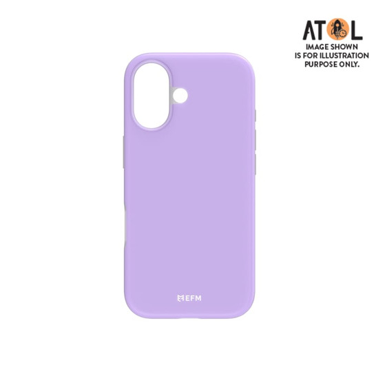 EFM Santorini Case iPhone 17 -  Lavender