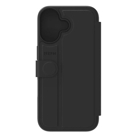 EFM Venice Wallet Case iPhone 17 -  Black