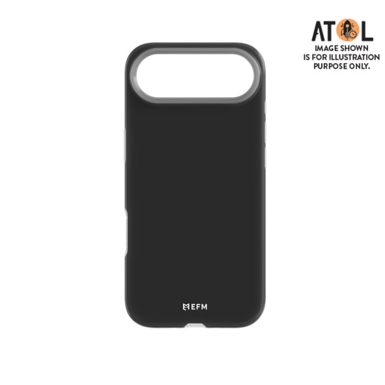 EFM Santorini Case iPhone 17 Air -  Black EFM Santorini Case iPhone 17 Air -  Black