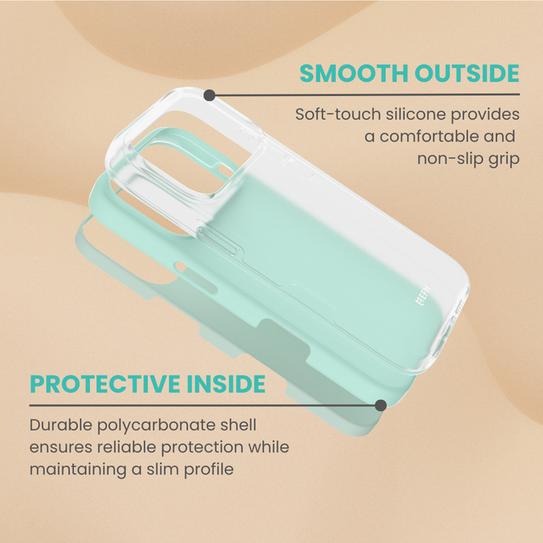 EFM Santorini Case iPhone 17 Air -  Lavender